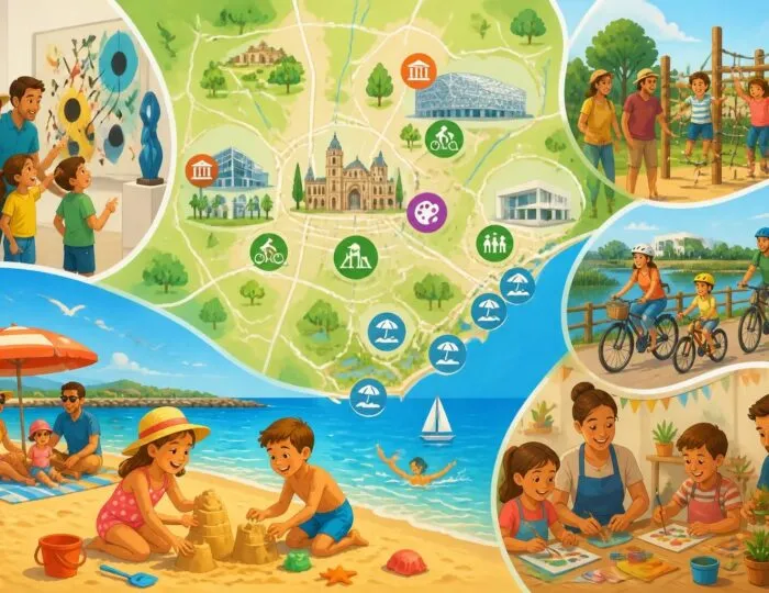 Montpellier avec des enfants : plages proches, musées et activités pour un séjour en famille