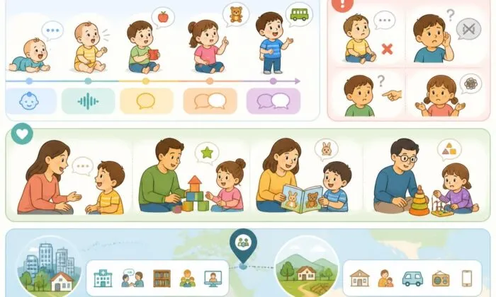 Retard de langage chez l&rsquo;enfant : quand s&rsquo;inquiéter et comment stimuler la parole