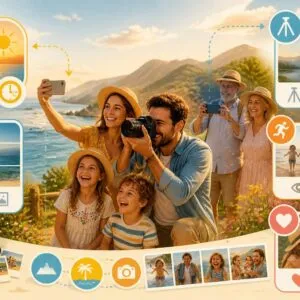 Réussir ses photos de vacances en famille : les astuces simples pour immortaliser l&rsquo;été 2026