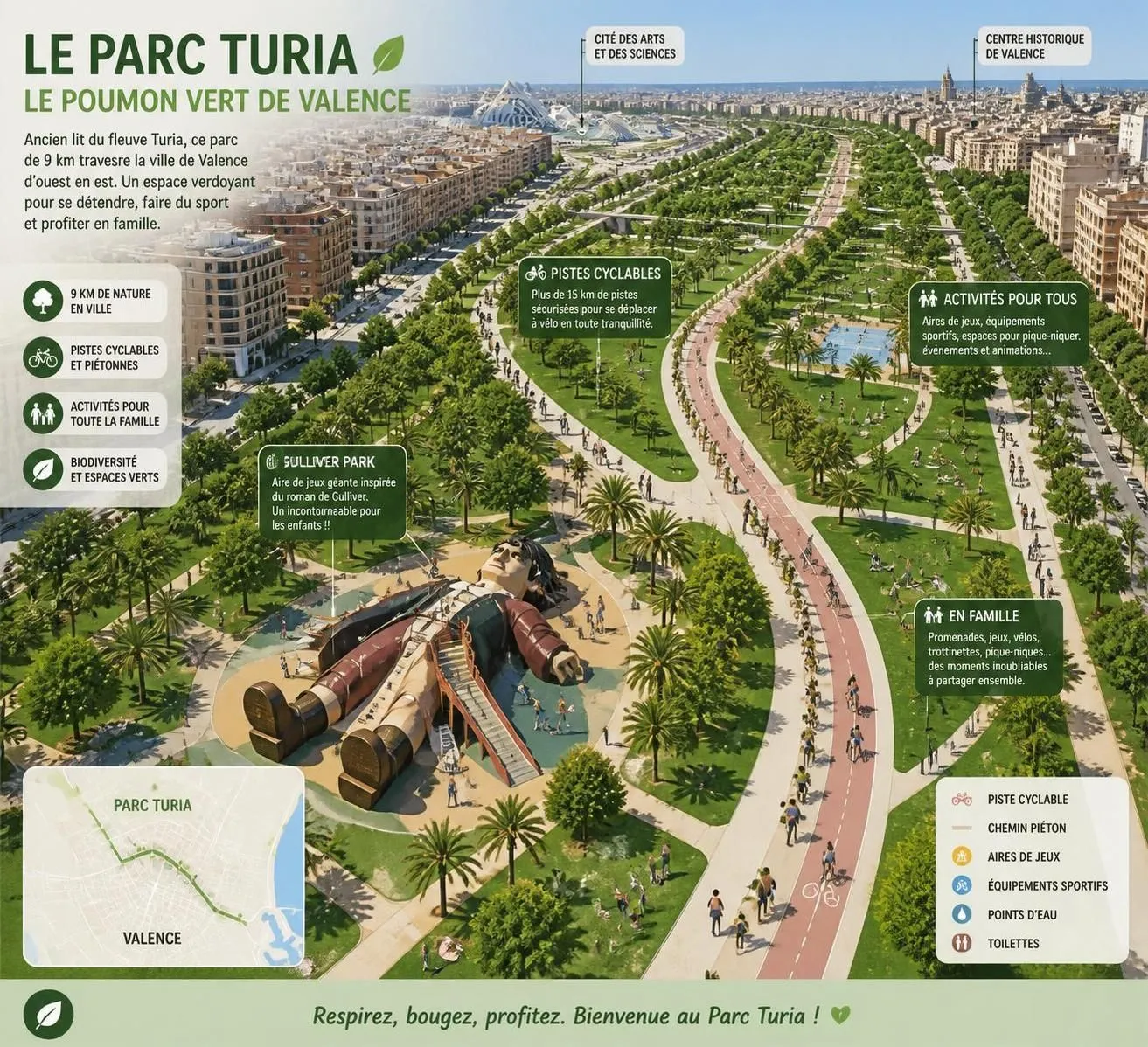 découvrez valence en espagne en famille : profitez des plages, savourez une paella traditionnelle et explorez la cité des arts pour un séjour inoubliable avec enfants.