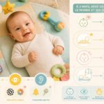découvrez les premiÚres mimiques de votre bébé de 3 mois et apprenez comment stimuler son éveil au quotidien grùce à des activités simples et adaptées.