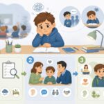 découvrez des conseils pratiques pour accompagner un enfant souffrant d'anxiété scolaire et l'aider à retrouver le goût d'aller à l'école en toute sérénité.