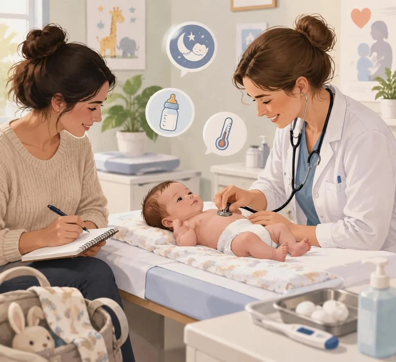 découvrez ce qui est normal de ressentir et de vivre avec un bébé d’un mois : sommeil, alimentation, pleurs et adaptation aux premières semaines à la maison.