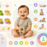 découvrez les étapes clés du bébé à 6 mois : début de la diversification alimentaire, apparition des premières dents et progrès dans la motricité pour accompagner son développement.