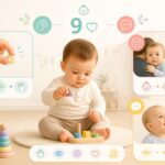 découvrez les étapes clés du développement de votre bébé à 9 mois : maîtrise de la pince fine, gestion de l'angoisse des étrangers et premières syllabes, pour mieux comprendre ce que vit votre enfant.