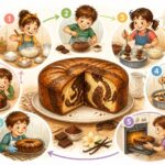 découvrez la recette classique et moelleuse du gâteau marbré maison, parfaite pour une activité gourmande en famille. simple à réaliser, elle ravira les enfants et les amateurs de pâtisserie maison.
