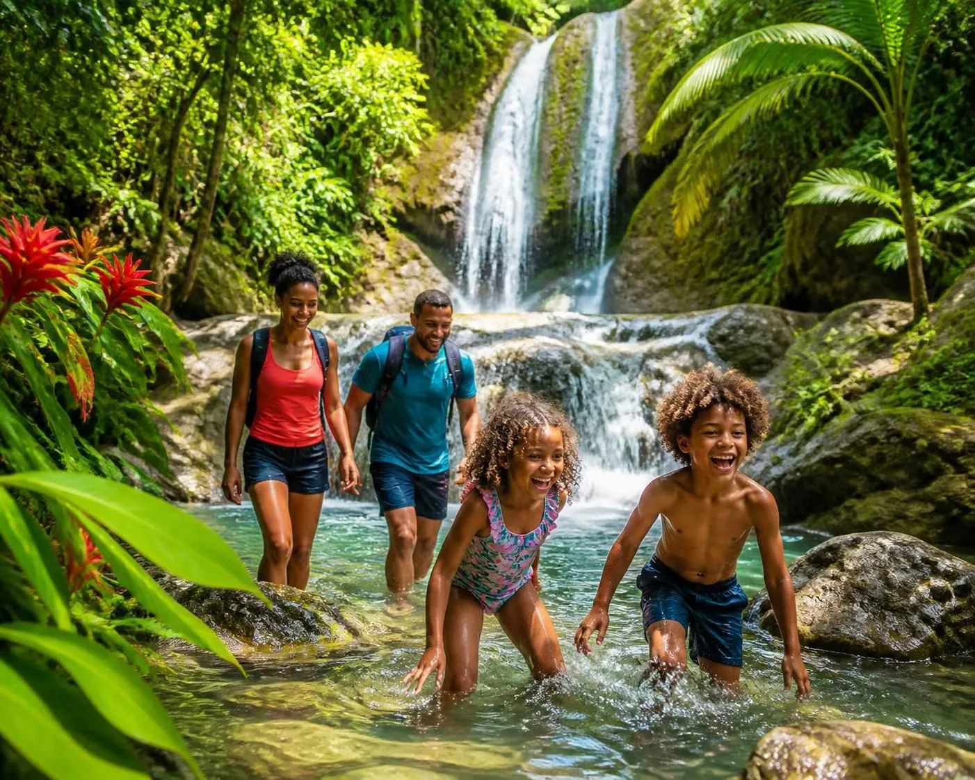 découvrez les meilleures activités à faire en famille en guadeloupe, sur grande-terre et basse-terre, pour des vacances inoubliables avec des enfants.