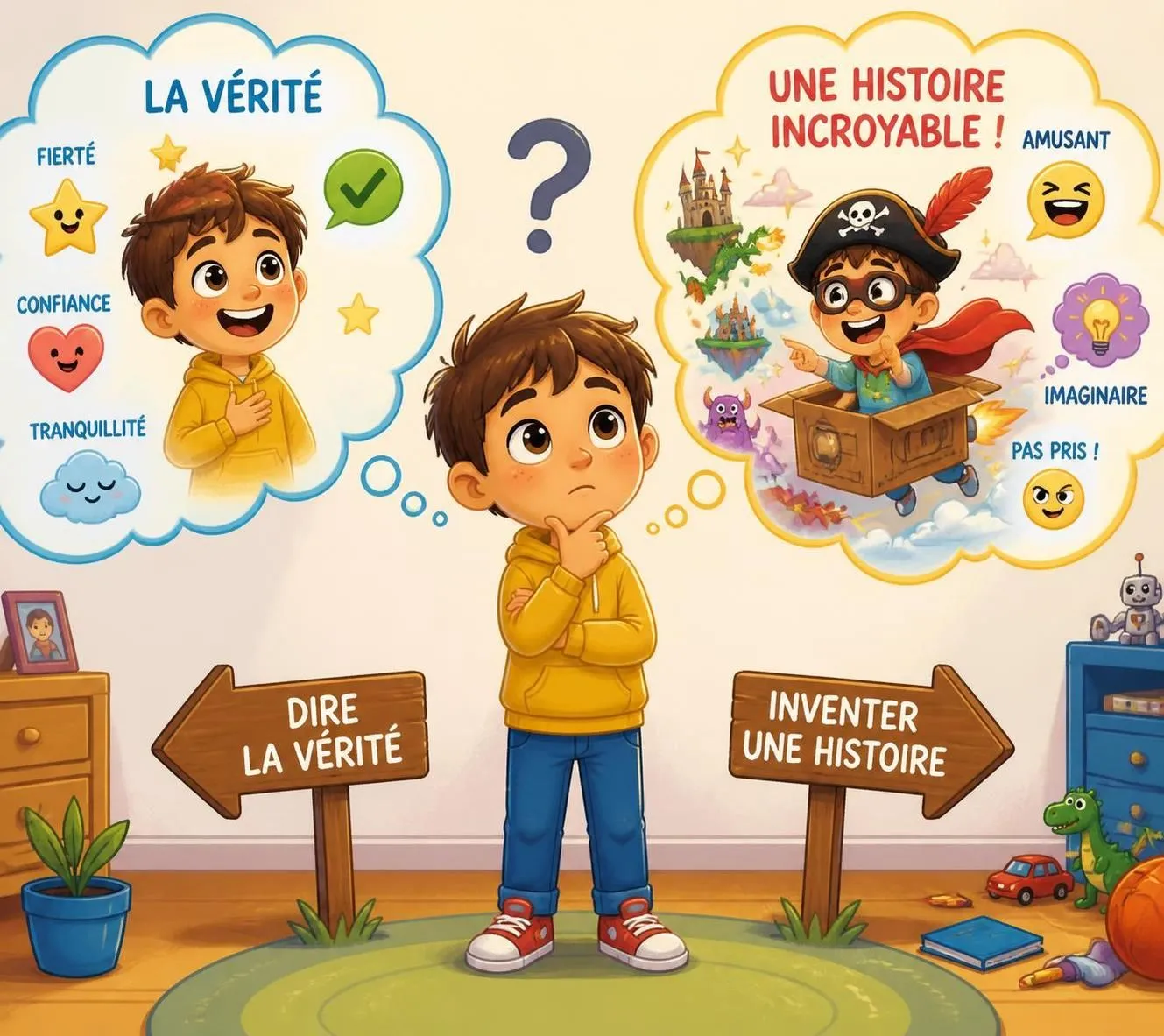 découvrez pourquoi les enfants mentent et apprenez à réagir avec calme pour accompagner leur développement émotionnel et instaurer la confiance.