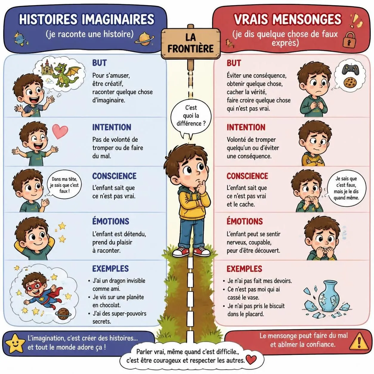découvrez pourquoi les enfants mentent et apprenez à réagir avec calme et compréhension pour mieux gérer ces situations délicates.