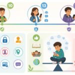découvrez à quel âge il est approprié d'autoriser un enfant à utiliser les réseaux sociaux et quelles règles claires mettre en place pour assurer sa sécurité en ligne.
