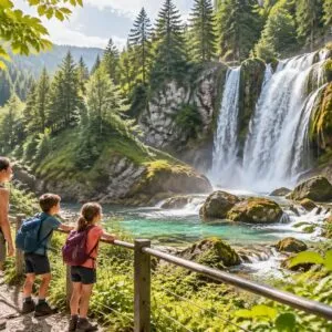Les plus belles cascades de France à découvrir avec des enfants