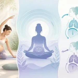 Préparer son accouchement : sophrologie, yoga prénatal et techniques de respiration