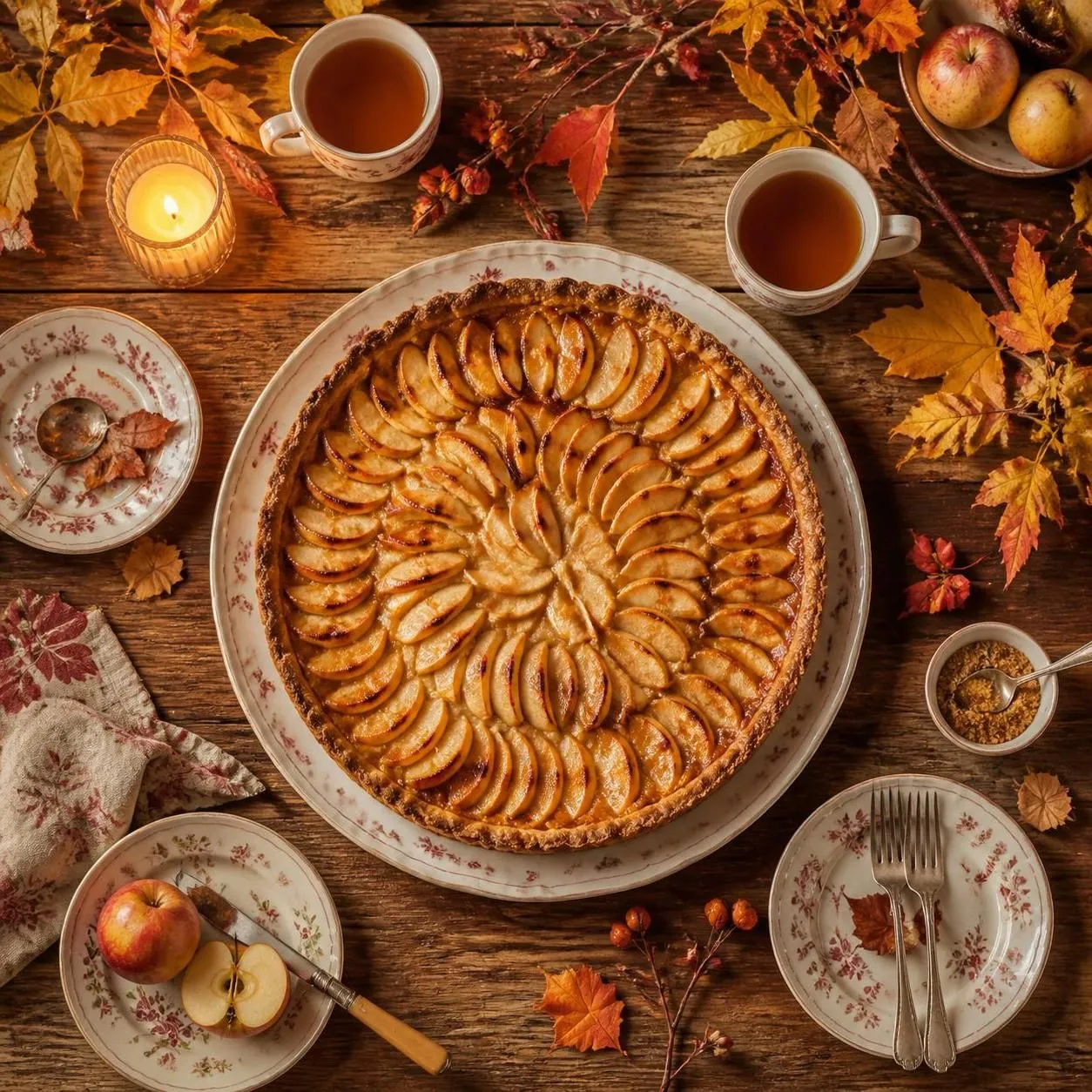 découvrez notre recette inratable de tarte aux pommes facile, parfaite pour des goûters et desserts d'automne savoureux et réconfortants.