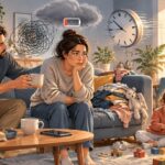 épuisement, irritabilité, perte de plaisir : apprenez à repérer les signes du burn-out parental et découvrez comment réagir pour retrouver un équilibre.