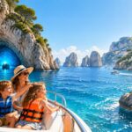 découvrez capri en famille : visite de la grotta azzurra, escapades en bateau et conseils pratiques pour organiser un séjour réussi avec les enfants.