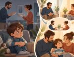 Conflits conjugaux devant les enfants : l&rsquo;impact réel et les règles à respecter