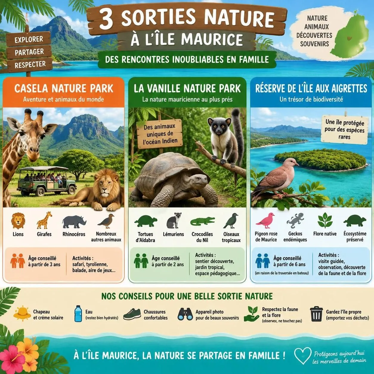 dĂ©couvrez lâĂźle maurice en famille : plages adaptĂ©es aux enfants, activitĂ©s nature et expĂ©riences locales pour des vacances kids-friendly.