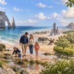 découvrez la normandie en famille : explorez ses falaises, profitez de ses plages du débarquement et partagez des activités incontournables avec les enfants.