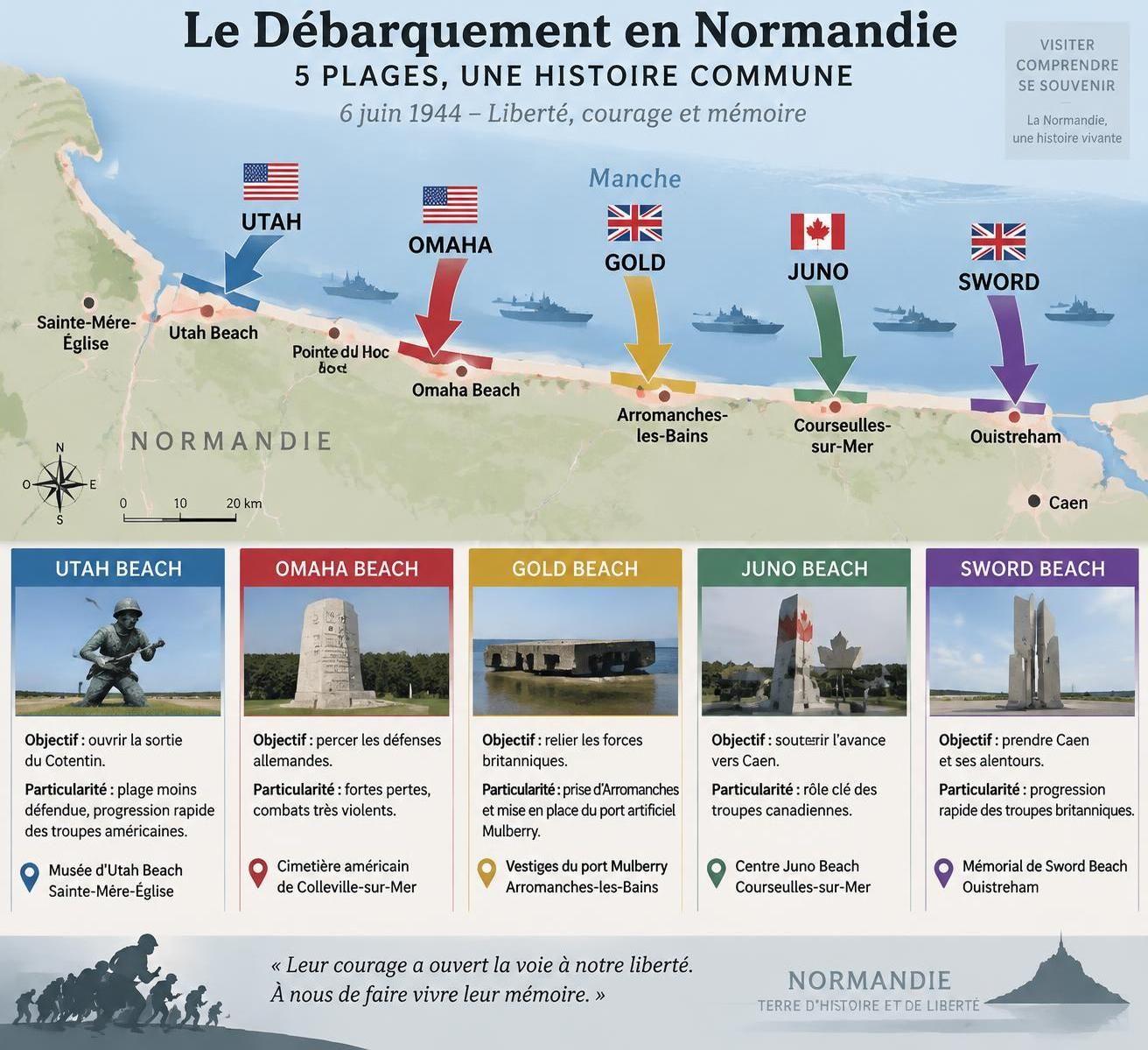 découvrez la normandie en famille : falaises spectaculaires, plages du débarquement, visites ludiques et incontournables pour un séjour inoubliable avec les enfants.