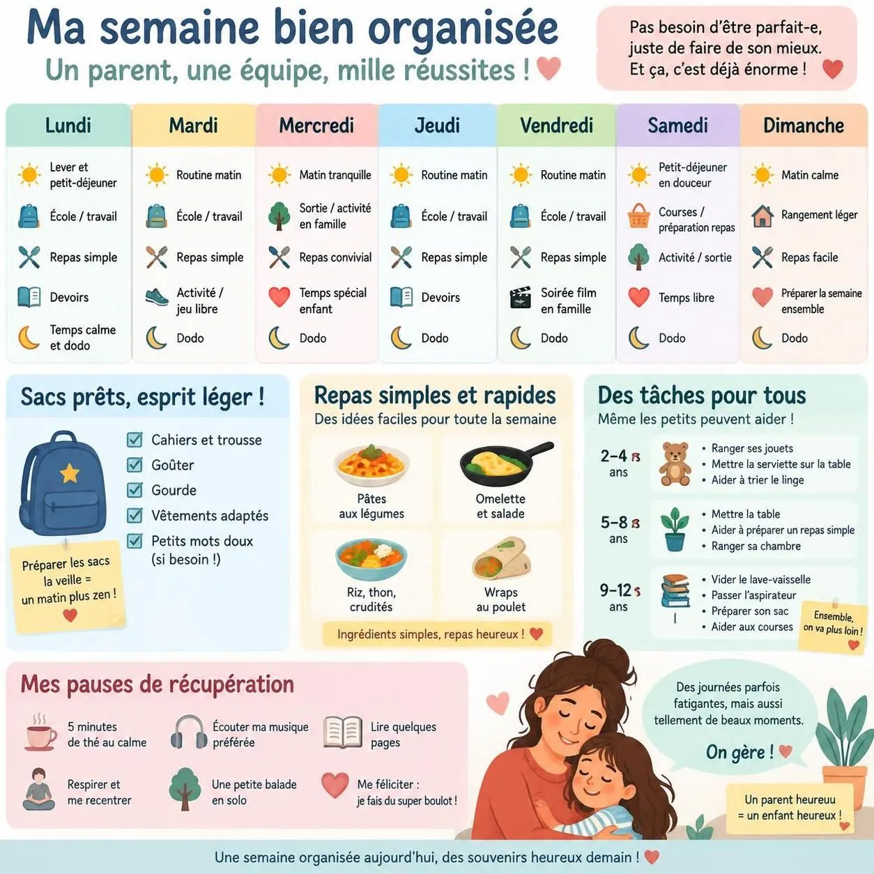découvrez des astuces concrètes pour mieux gérer le quotidien en parent solo, préserver votre énergie et éviter l’épuisement.