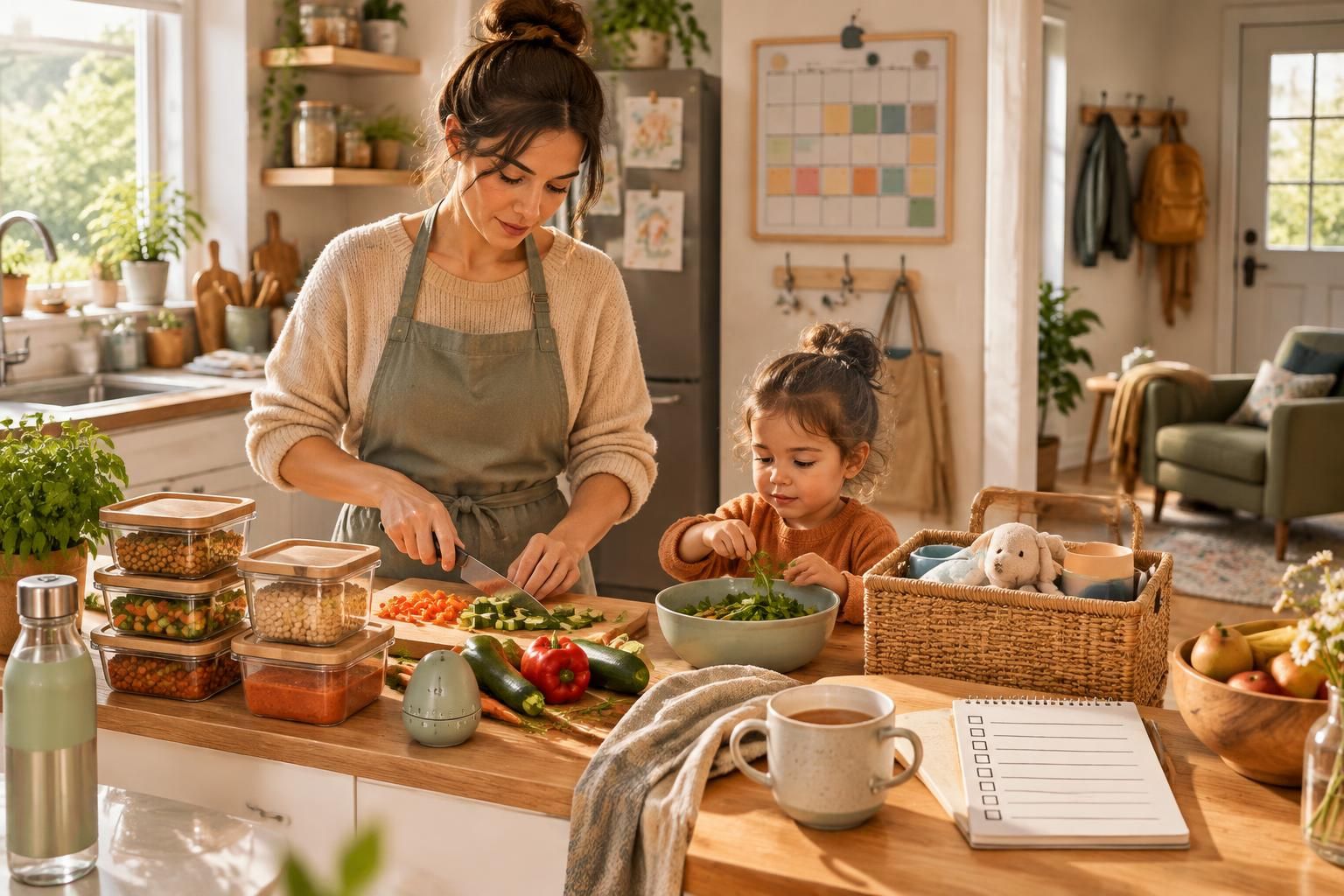 Parent solo au quotidien : les astuces pratiques pour tenir sans s&rsquo;épuiser