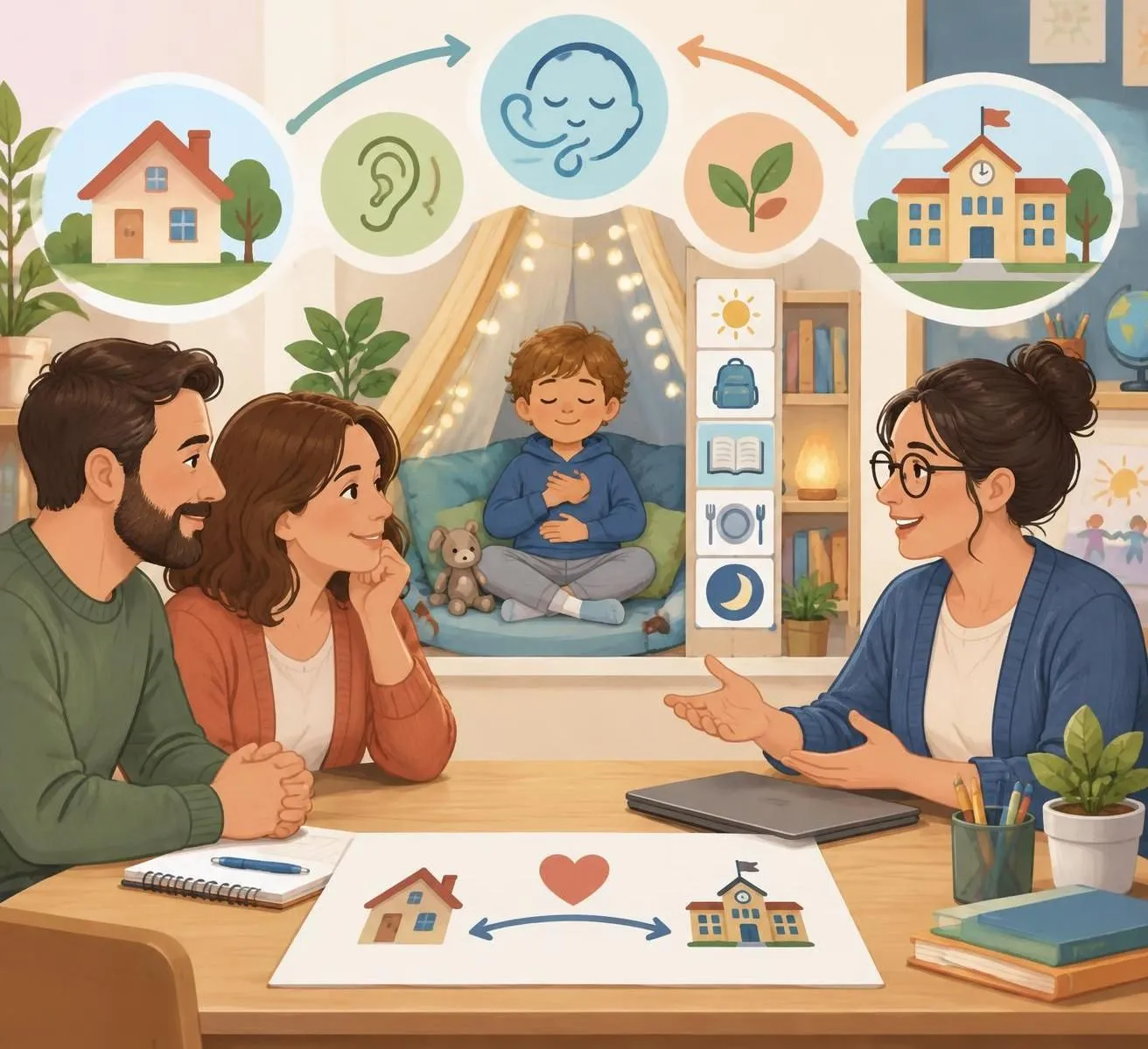 découvrez comment comprendre l’hypersensibilité de votre enfant et l’accompagner avec bienveillance pour l’aider à s’épanouir sereinement.