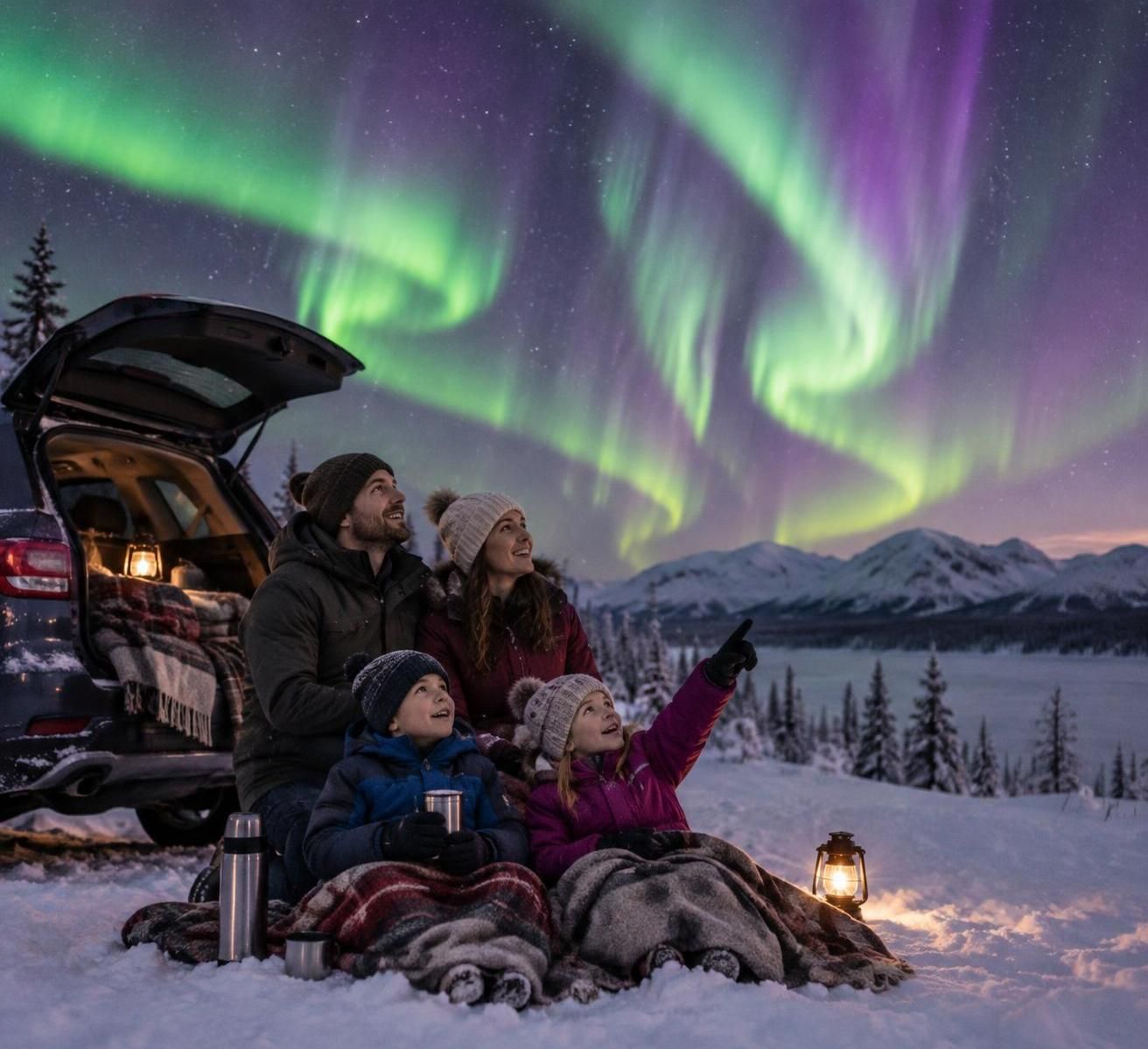 découvrez où observer les aurores boréales en famille et comment organiser un séjour adapté aux enfants : destinations, période idéale et conseils pratiques.